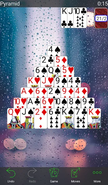 Favorite Solitaires — Взломанная версия (Безлимитные подсказки и отмены) — скриншот 4