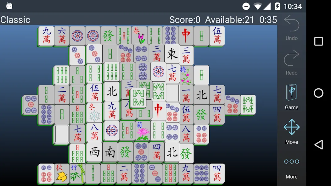 Mahjongg Builder (Мод Безлимитные подсказки и открыты все уровни) — скриншот 2 Mahjongg Builder (Мод Безлимитные подсказки и открыты все уровни) — скриншот 2