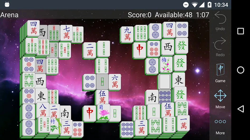 Mahjongg Builder (Мод Безлимитные подсказки и открыты все уровни) — скриншот 3 Mahjongg Builder (Мод Безлимитные подсказки и открыты все уровни) — скриншот 3
