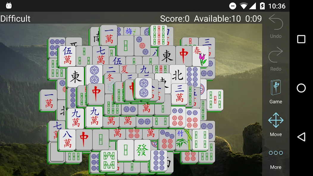 Mahjongg Builder (Мод Безлимитные подсказки и открыты все уровни) — скриншот 4 Mahjongg Builder (Мод Безлимитные подсказки и открыты все уровни) — скриншот 4