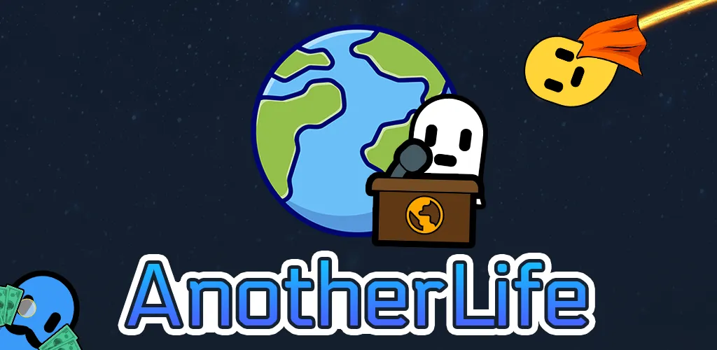 Скачать взломанную Another Life - Life Simulator — Безлимитные деньги и ресурсы — скриншот 1