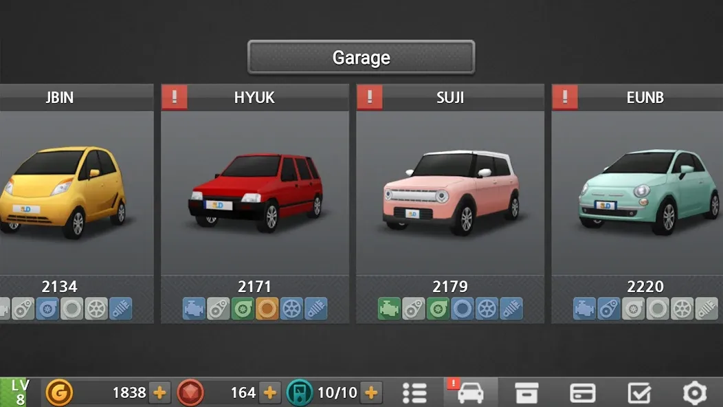Dr. Driving 2 MOD APK — Безлимитные деньги и топливо — скриншот 2