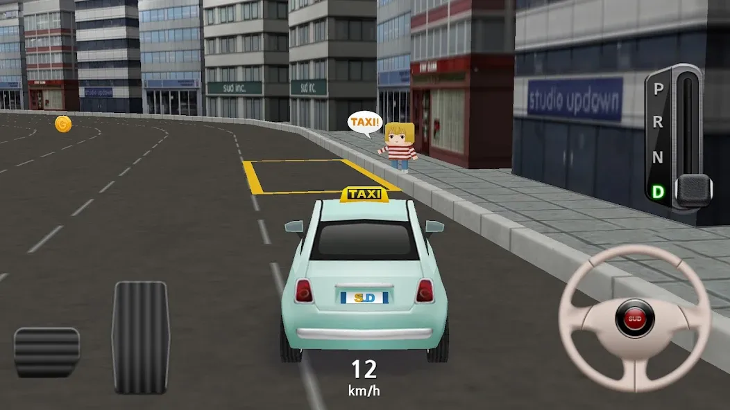 Dr. Driving 2 MOD APK — Безлимитные деньги и топливо — скриншот 3