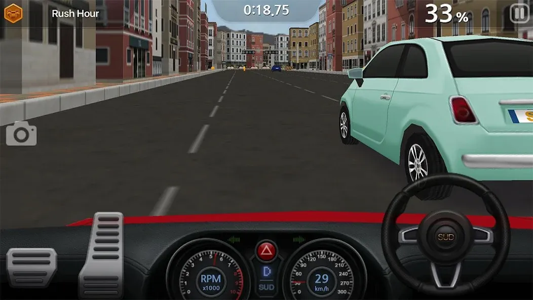 Dr. Driving 2 MOD APK — Безлимитные деньги и топливо — скриншот 4
