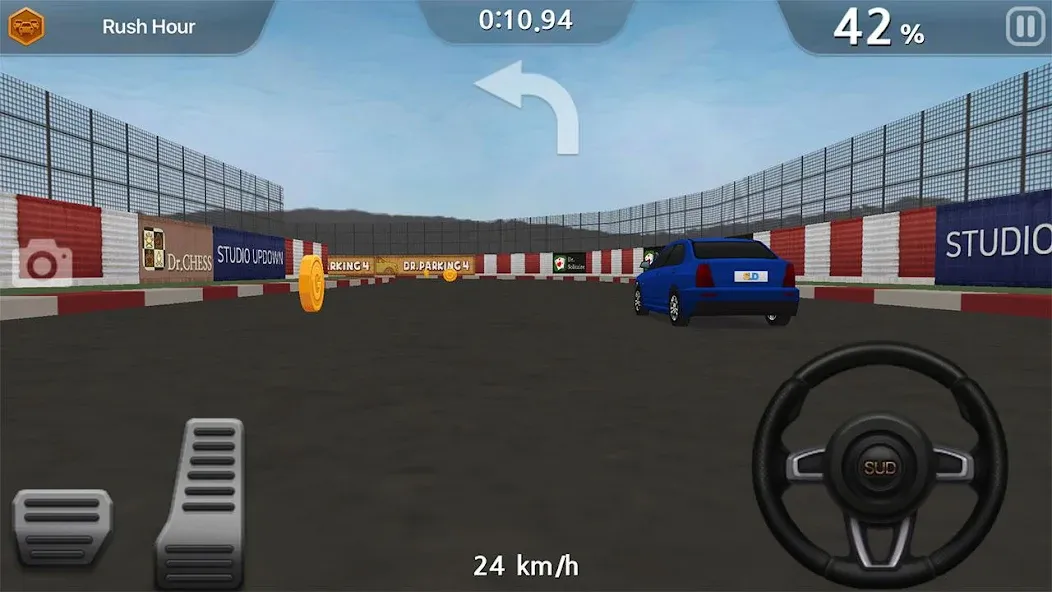 Dr. Driving 2 MOD APK — Безлимитные деньги и топливо — скриншот 5