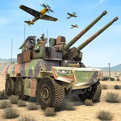 Скачать FPS War Games- Aircrafts Games — Модификация Много оружия и боеприпасов