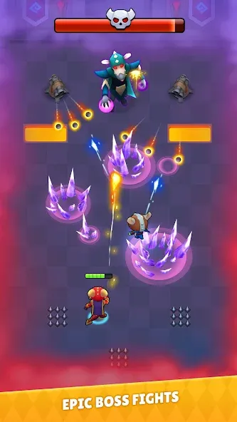 Dragono: Archer's Fire & Magic (Мод Много денег и усиленный урон) — скриншот 5