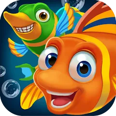 Скачать Solitaire TriPeaks: Aquarium — Модификация Без рекламы и много денег