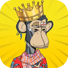 Взломанная Bored Ape Maker - NFT Art на Андроид — Открыты все предметы и фоны