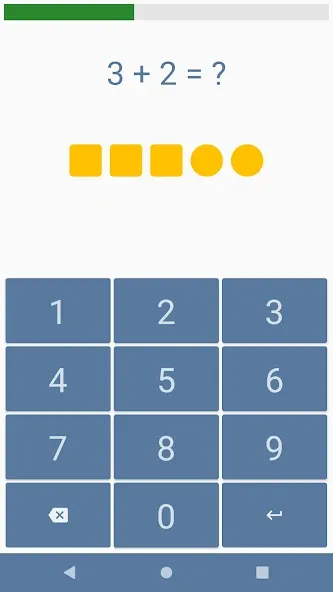 Addition subtraction for kids Mod APK Без рекламы и все задания открыты — Скачать на Андроид — скриншот 1