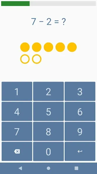 Addition subtraction for kids Mod APK Без рекламы и все задания открыты — Скачать на Андроид — скриншот 2