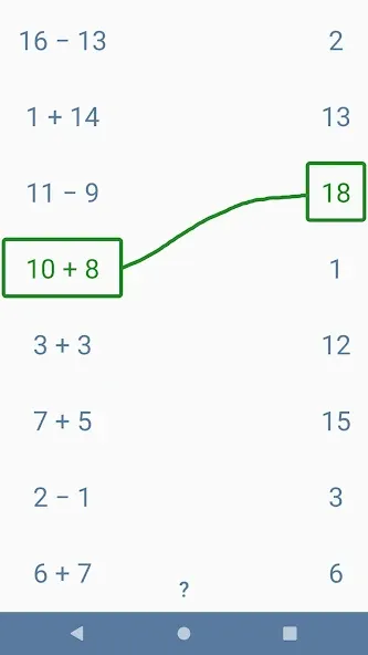 Addition subtraction for kids Mod APK Без рекламы и все задания открыты — Скачать на Андроид — скриншот 3
