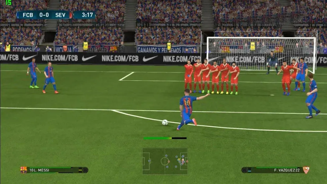 Взломанная Dream Perfect Soccer League 20 на Андроид — Безлимитные деньги и составы — скриншот 4