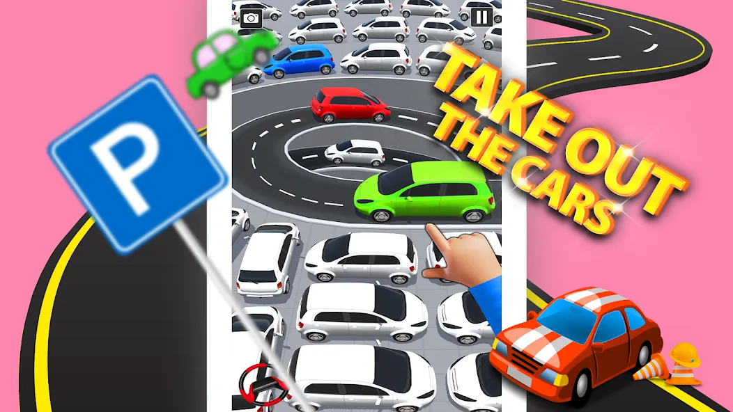 Скачать Park Master: Car Parking Jam на Андроид — Безлимитные деньги и все машины открыты — скриншот 3