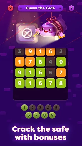 Скачать Numberzilla: Number Match Game — Последняя версия (Без рекламы и безлимитные подсказки) — скриншот 5