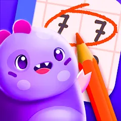 Скачать Numberzilla: Number Match Game — Последняя версия (Без рекламы и безлимитные подсказки)
