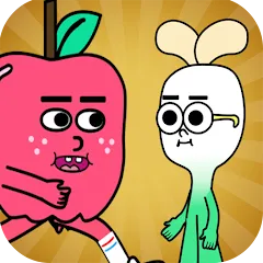 apple and onion running game Mod APK Новые уровни и быстрый бег — Скачать на Андроид