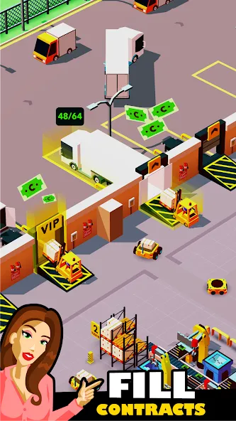 Idle Smartphone Tycoon Factory MOD APK — Безлимитные деньги и все улучшения — скриншот 5 Idle Smartphone Tycoon Factory MOD APK — Безлимитные деньги и все улучшения — скриншот 5