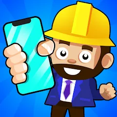 Idle Smartphone Tycoon Factory MOD APK — Безлимитные деньги и все улучшения