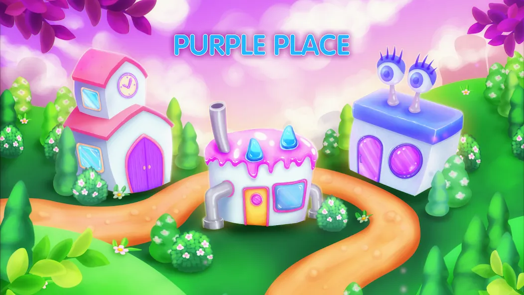 Purple Place - Full Game MOD APK — Полная версия без рекламы — скриншот 2 Purple Place - Full Game MOD APK — Полная версия без рекламы — скриншот 2