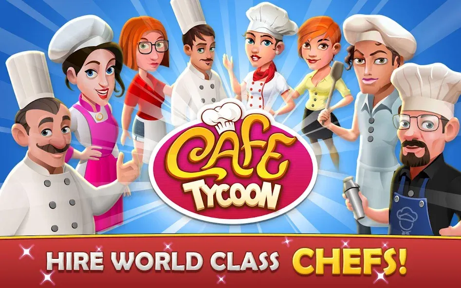 Скачать Cafe Tycoon – Cooking & Fun на Андроид — Много денег и все рецепты — скриншот 2