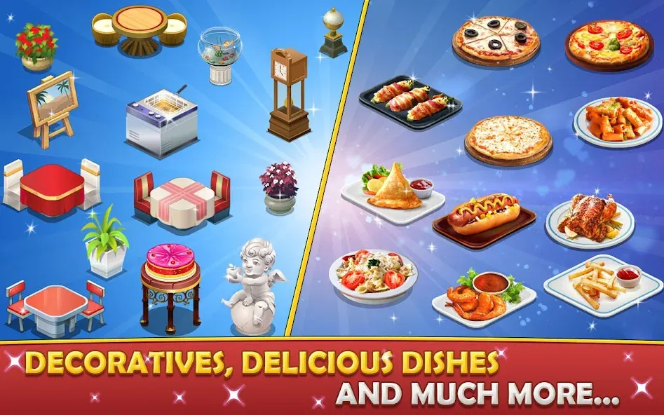 Скачать Cafe Tycoon – Cooking & Fun на Андроид — Много денег и все рецепты — скриншот 3