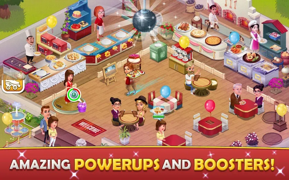 Скачать Cafe Tycoon – Cooking & Fun на Андроид — Много денег и все рецепты — скриншот 4