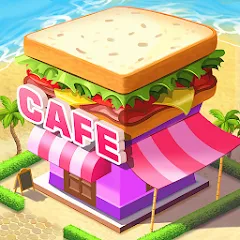 Скачать Cafe Tycoon – Cooking & Fun на Андроид — Много денег и все рецепты