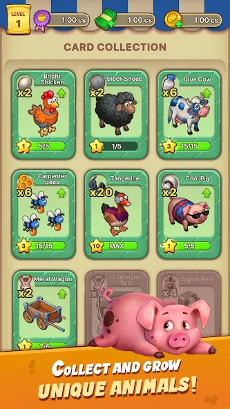 Скачать взломанную Idle Farmer: Mine Game — Безлимитные деньги и ресурсы — скриншот 4