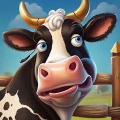 Скачать взломанную Idle Farmer: Mine Game — Безлимитные деньги и ресурсы