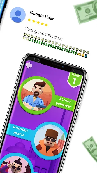 Скачать Money cash clicker с модом — Много денег без рекламы — скриншот 3