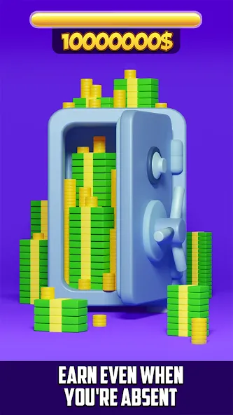 Скачать Money cash clicker с модом — Много денег без рекламы — скриншот 4