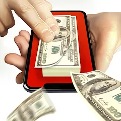 Скачать Money cash clicker с модом — Много денег без рекламы