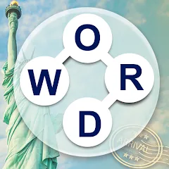 Скачать взлом Word Game : Crossword на Андроид — Подсказки и уровни без ограничений