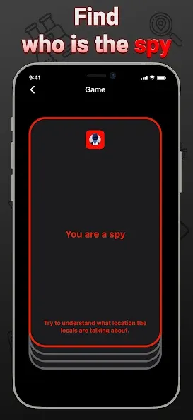 Spy - Board Party Game — Безлимитные подсказки и роли — скриншот 2
