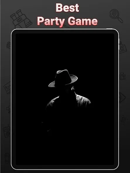 Spy - Board Party Game — Безлимитные подсказки и роли — скриншот 5