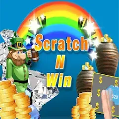 Scratch N Win на Андроид — Безлимитные монеты и мгновенные выигрыши