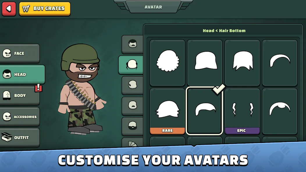 Скачать взломанную Mini Militia - War.io — Много денег и все скины — скриншот 3 Скачать взломанную Mini Militia - War.io — Много денег и все скины — скриншот 3