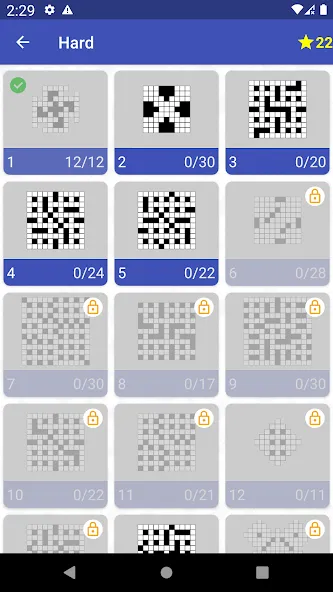 English Crossword puzzle — Мод: Подсказки и уровни без ограничений — скриншот 3