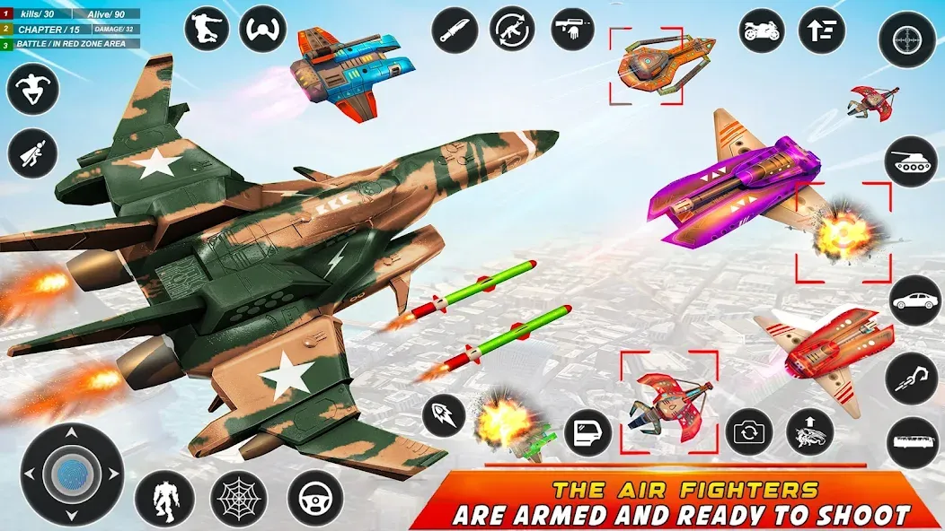 Скачать Army Bus Robot Car Game 3d — Последняя версия (Безлимитные деньги и все машины открыты) — скриншот 2
