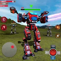 Mech Robot Wars - Multi Robot — Безлимитные деньги и роботы