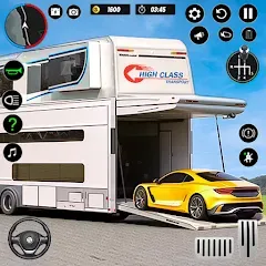 Скачать Ultimate Bus Driving Simulator MOD APK — Безлимитные деньги и топливо