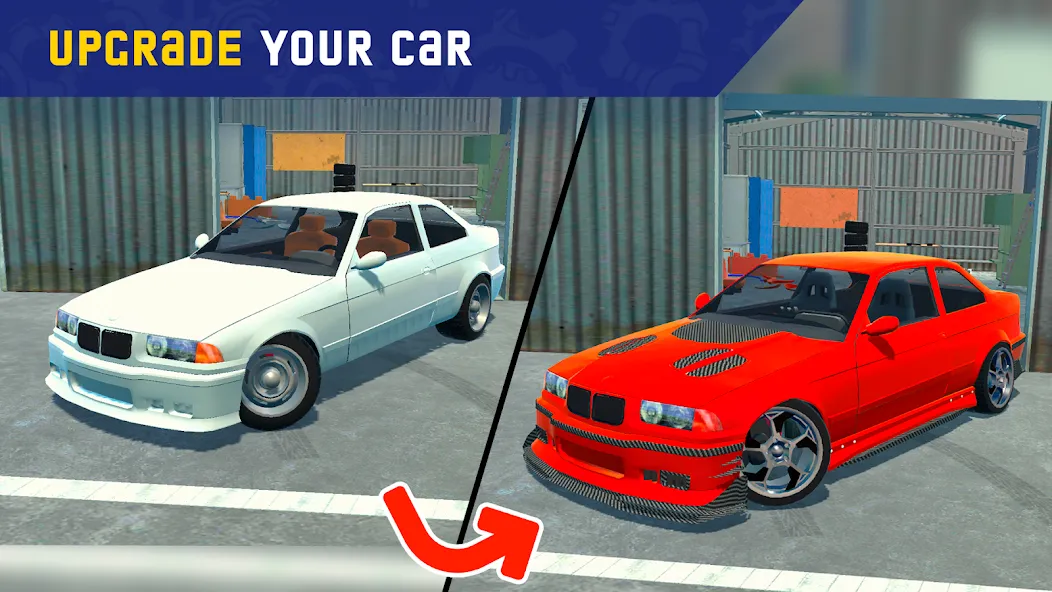 Скачать My First Summer Car: Mechanic (Мод: Много денег и все машины) на Андроид — скриншот 3
