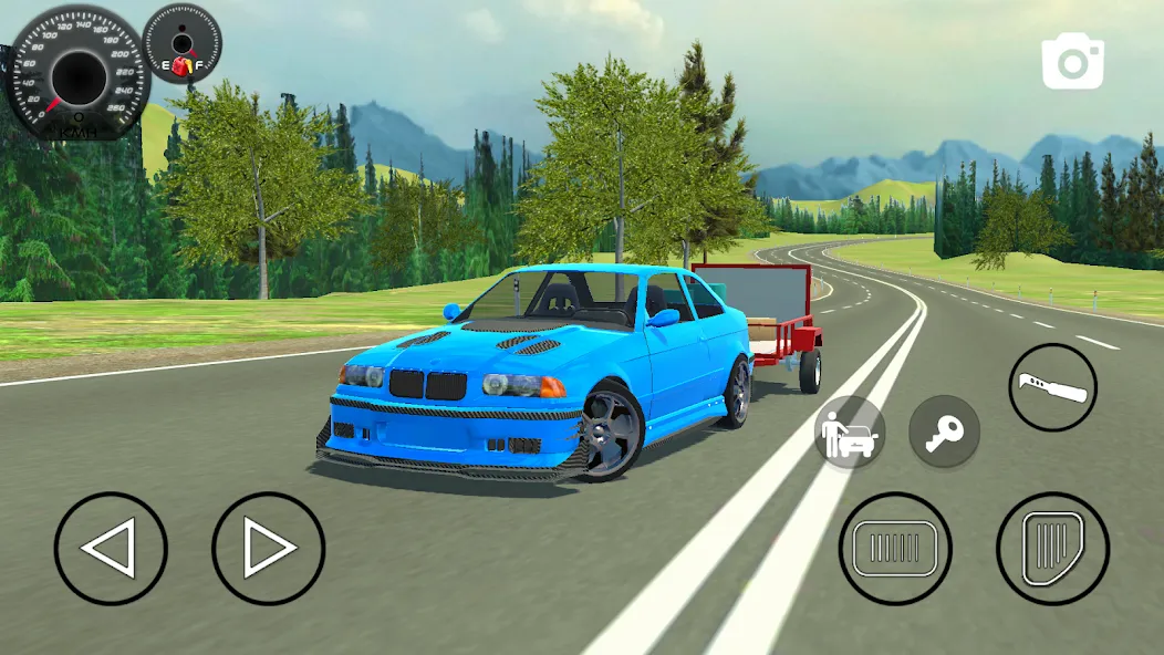 Скачать My First Summer Car: Mechanic (Мод: Много денег и все машины) на Андроид — скриншот 4