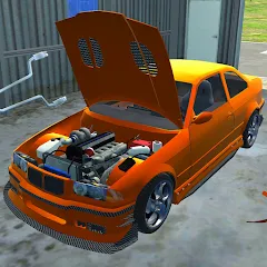 Скачать My First Summer Car: Mechanic (Мод: Много денег и все машины) на Андроид