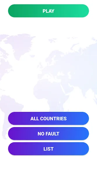 Скачать World Geography Quiz Game (Мод: Открыты все страны и уровни) на Андроид — скриншот 2 Скачать World Geography Quiz Game (Мод: Открыты все страны и уровни) на Андроид — скриншот 2
