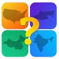 Скачать World Geography Quiz Game (Мод: Открыты все страны и уровни) на Андроид
