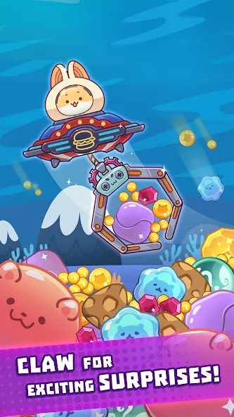Claw Stars Mod APK Безлимитные монеты и энергия — Скачать на Андроид — скриншот 2 Claw Stars Mod APK Безлимитные монеты и энергия — Скачать на Андроид — скриншот 2