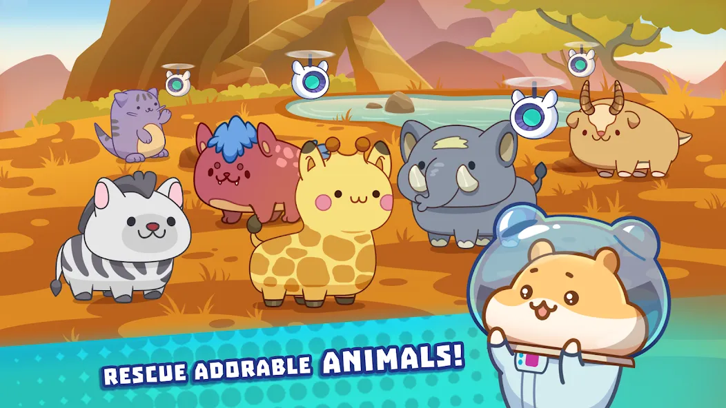 Claw Stars Mod APK Безлимитные монеты и энергия — Скачать на Андроид — скриншот 4 Claw Stars Mod APK Безлимитные монеты и энергия — Скачать на Андроид — скриншот 4