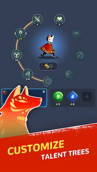 Masketeers : Idle Has Fallen MOD APK на Android — Безлимитные деньги и алмазы — скриншот 3 Masketeers : Idle Has Fallen MOD APK на Android — Безлимитные деньги и алмазы — скриншот 3